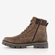 Heren veterboots bruin