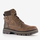 Heren veterboots bruin