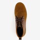 Evenstone hoge leren heren sneakers bruin