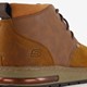Evenstone hoge leren heren sneakers bruin
