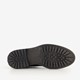 Leren heren veterboots zwart