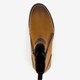 Leren herenschoenen cognac bruin