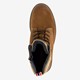 Heren veterboots cognac