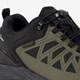Heren wandelschoenen categorie A zwart