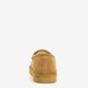 Suede pantoffels met merino wol