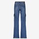 Dames cargo jeans donkerblauw