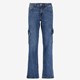 TwoDay dames cargo jeans donkerblauw