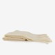 Dames sjaal met franjes beige