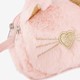 Meisjes tas roze kat