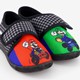 Kinder pantoffels met klittenband