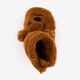 Kinder sloffen beertje bruin