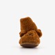 Kinder sloffen beertje bruin