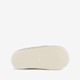 Dames teddy pantoffels beige