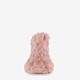 Fluffy dames sloffen roze