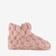 Fluffy dames sloffen roze