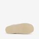Gevoerde dames pantoffels beige