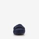Heren mocassin pantoffels blauw