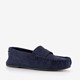 Thu!s heren mocassin pantoffels blauw