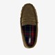 Heren mocassin pantoffels bruin
