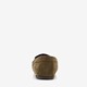 Heren mocassin pantoffels bruin