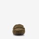Heren mocassin pantoffels bruin