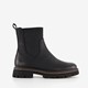 Dames chelsea boots zwart