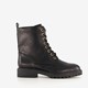 Dames veterboots zwart