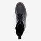 Dames veterboots zwart