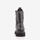 Dames veterboots zwart