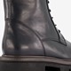 Dames veterboots zwart