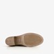 Suede dames enkellaarzen met hak camel