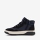 Hoge jongens sneakers blauw