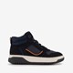 Hoge jongens sneakers blauw