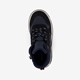 Hoge jongens sneakers blauw