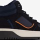 Hoge jongens sneakers blauw