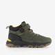 Hoge jongens sneakers kaki groen