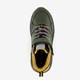 Hoge jongens sneakers kaki groen