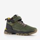 Hoge jongens sneakers kaki groen