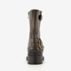 Dames biker boots bruin