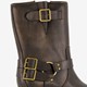 Dames biker boots bruin