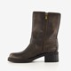 Dames biker boots bruin