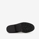 Dames croco chelsea boots zwart