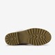 Gevoerde suede dames veterboots beige