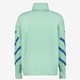 Dames trui met strepen blauw