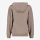 Jongens hoodie taupe