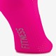 2 paar fitnesssokken wit roze