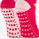 2 paar kinder antislip sokken met unicorns roze
