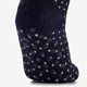 1 paar heren huissokken kerst met antislip