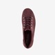 ECCO Soft 2.0 Classic leren dames sneakers rood
