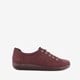 ECCO Soft 2.0 Classic leren dames sneakers rood